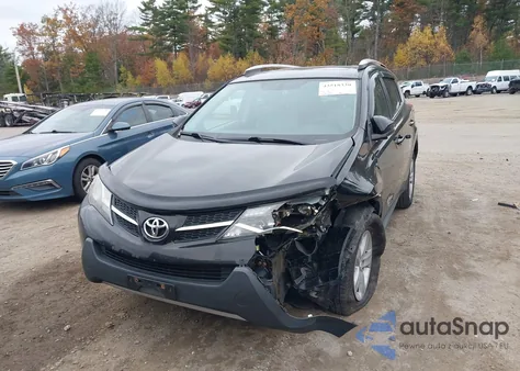 2013 Toyota Rav4 Xle from USA, damaged, VIN 2T3RFREV8DW088232